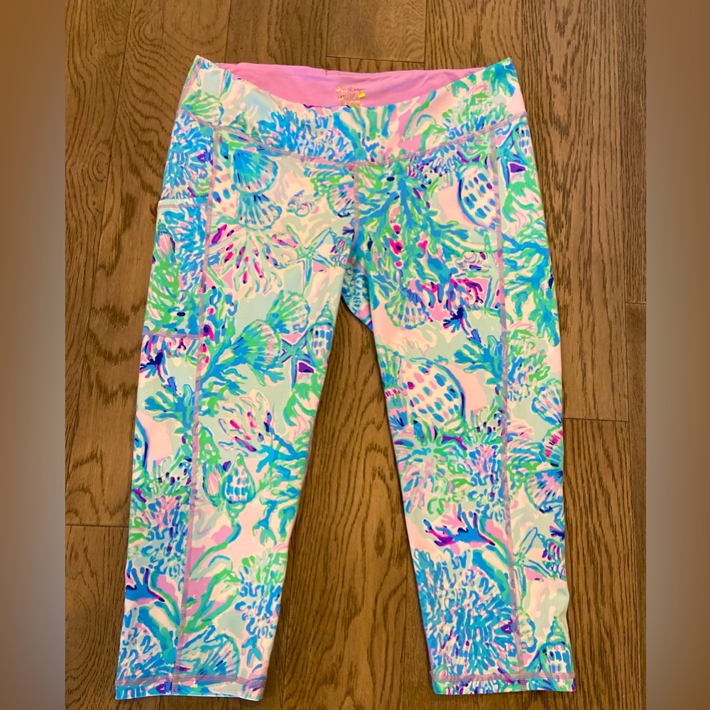 Lily Pulitzer Yoga Pants NWOT